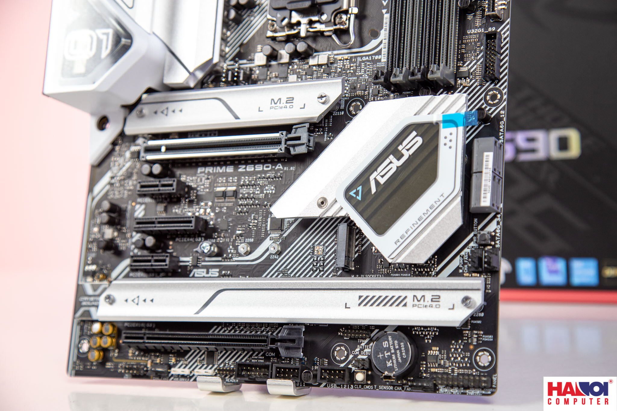 Mainboard ASUS PRIME Z690-A (Intel Z690, Socket 1700, ATX, 4 khe RAM DDR5)