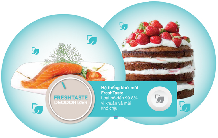 Tủ lạnh 3 cánh Electrolux EME2600MG-RVN 283 Lít