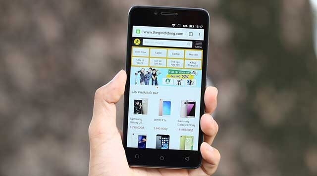 Điện thoại Lenovo A6600 Plus