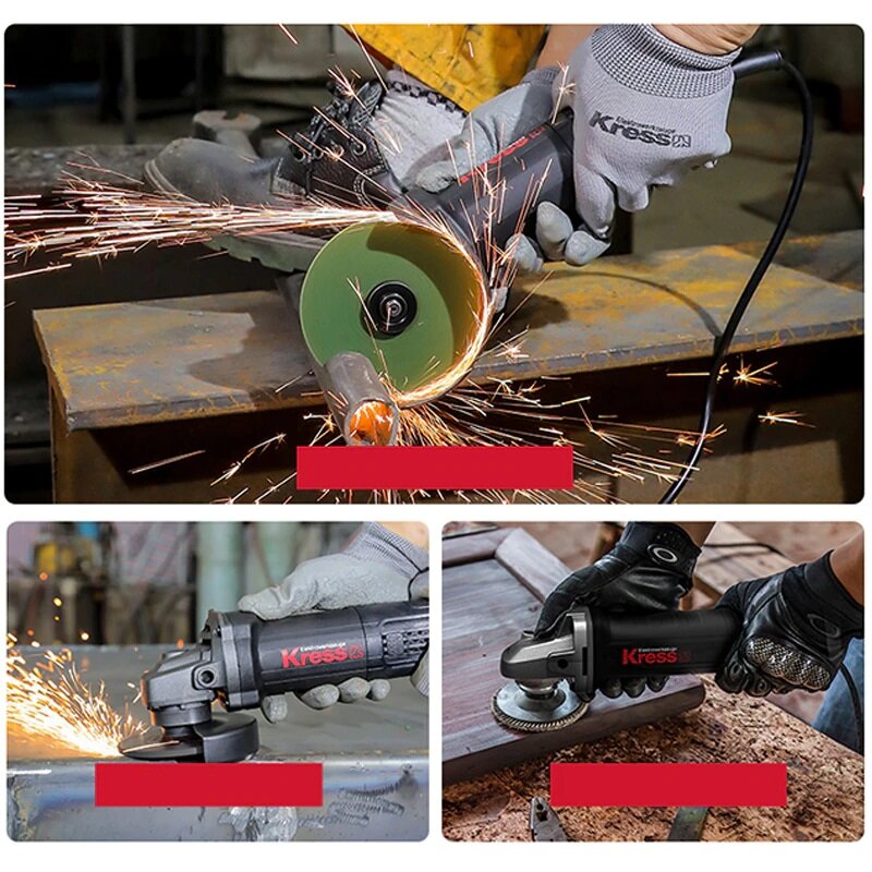 Máy Mài Góc Kress KU699 100mm 710W