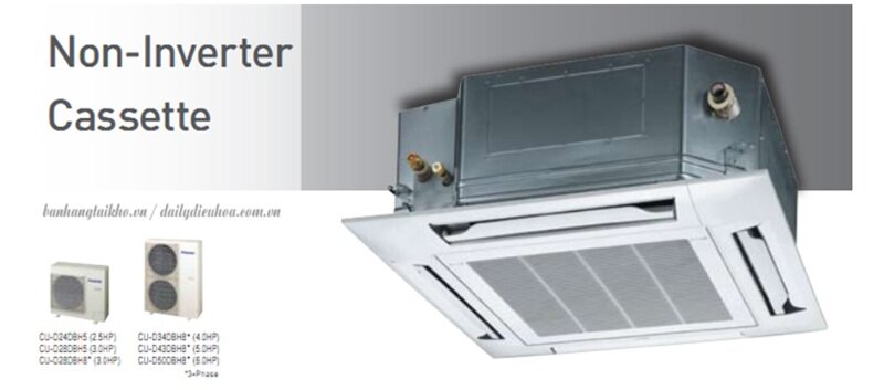 Điều Hòa Âm Trần Panasonic 28000 BTU 1 Chiều CS-D28DB4H5