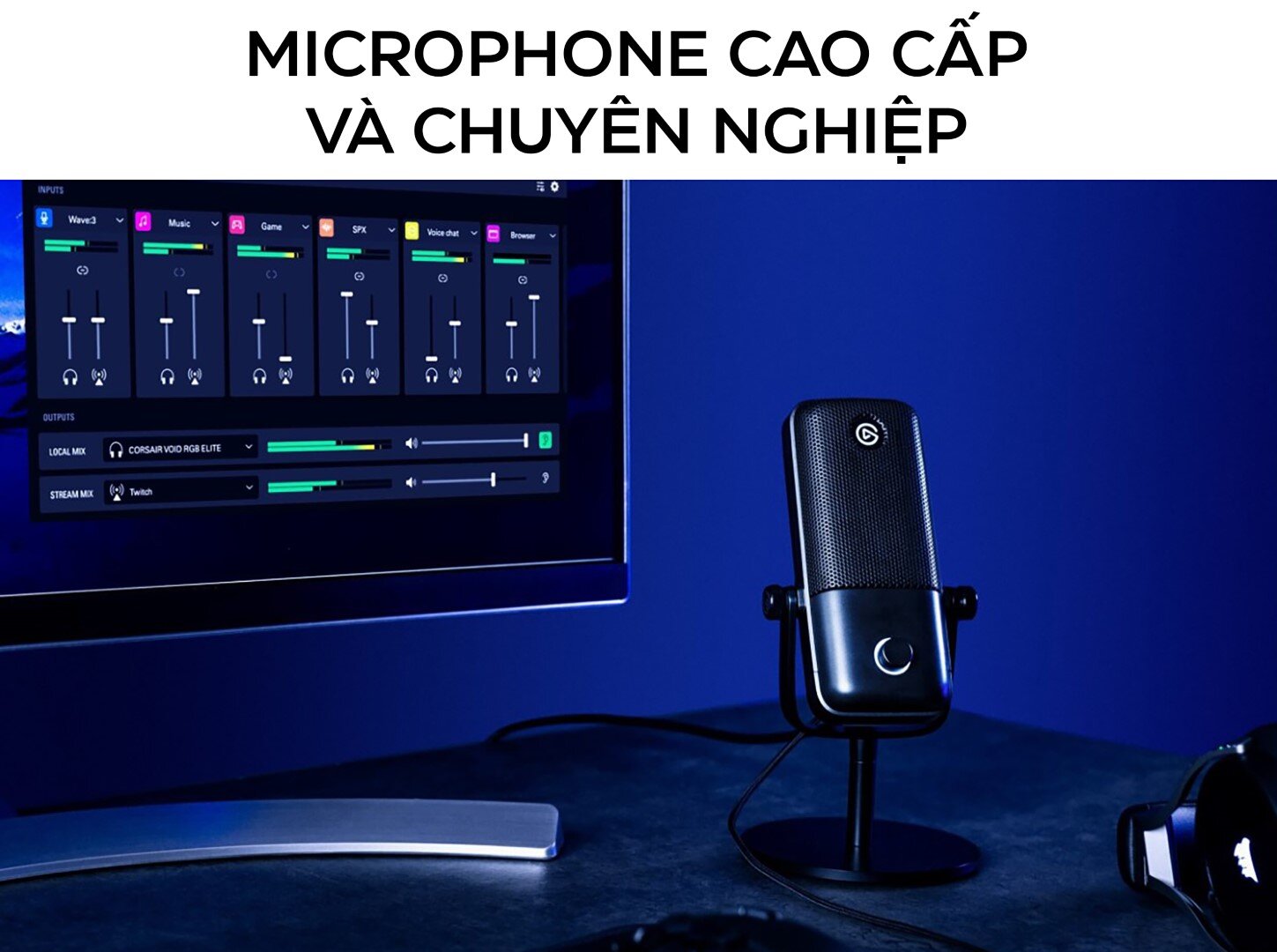 Microphone Elgato Wave 1
