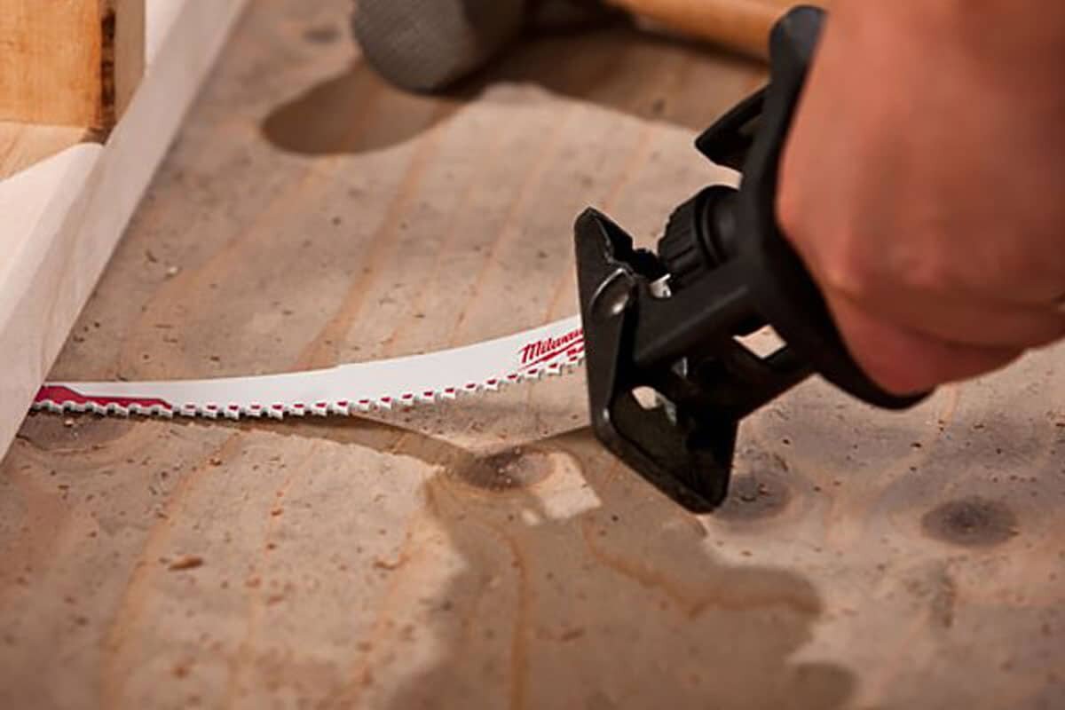 Bộ 5 lưỡi cưa kiếm gỗ AX T5-300.48mm Milwaukee 48-00-5027