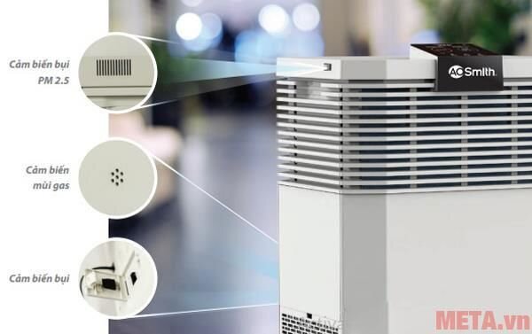 Máy lọc không khí Aosmith KJ420F-B01 Máy lọc không khí Aosmith KJ420F-B01