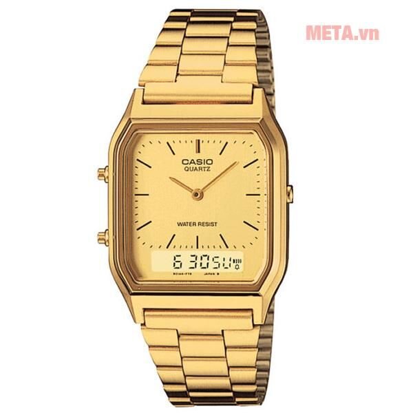 Đồng hồ nam Casio AQ-230GA-9DMQ (dây Inox) Đồng hồ nam Casio AQ-230GA-9DMQ (dây Inox)