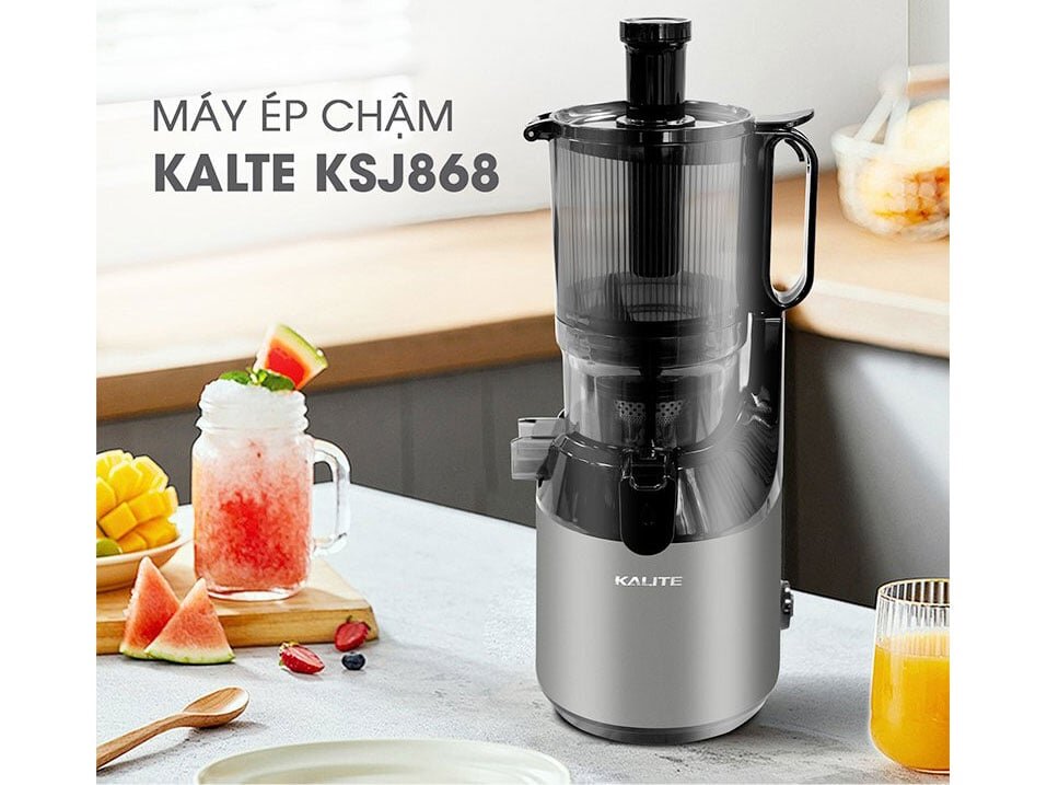 Máy ép chậm Kalite KSJ868