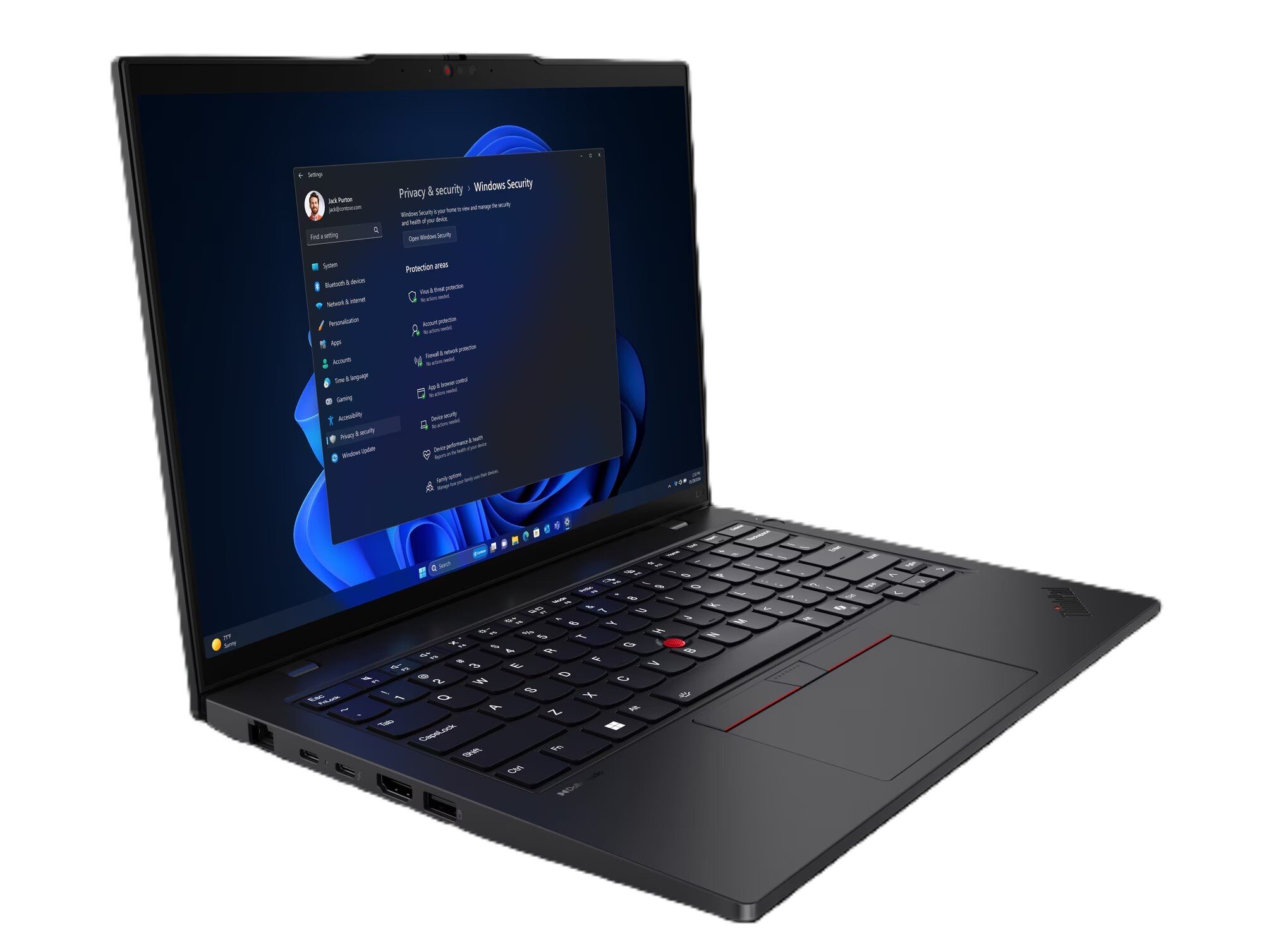 Laptop Lenovo ThinkPad L14 GEN 5 21L1003YVA