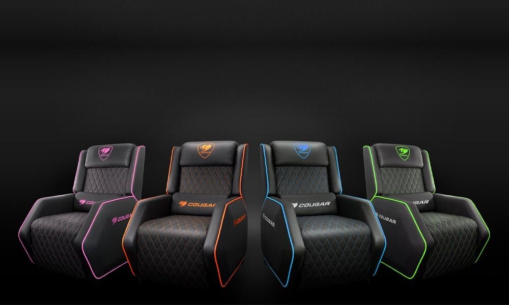 Ghế Sofa Gaming Cougar Ranger S Black ảnh 1