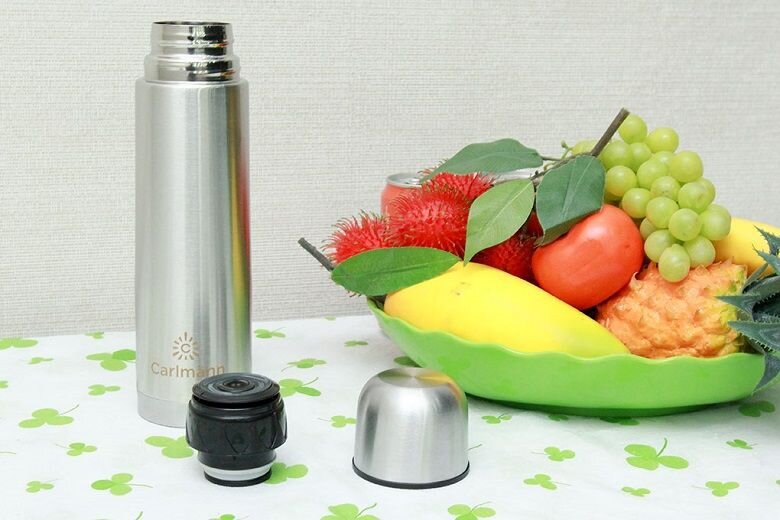 Bình giữ nhiệt inox 500 ml Carlmann Bình giữ nhiệt inox 500 ml Carlmann
