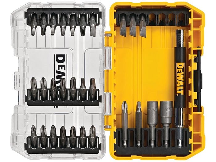 Hình ảnh bộ mũi vít 29 chi tiết DeWalt DW2162 Hình ảnh bộ mũi vít 29 chi tiết DeWalt DW2162