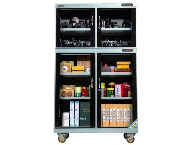Tủ chống ẩm FujiE DHC1000 Tủ chống ẩm FujiE DHC1000