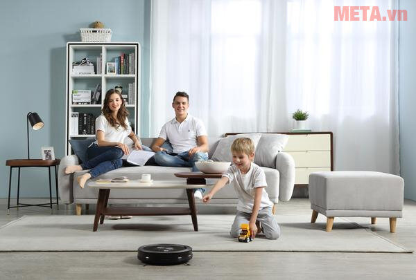 Robot hút bụi lau nhà iLife X800