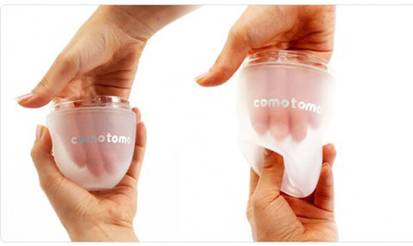  Bình sữa Comotomo 250ml (xanh) siêu mềm