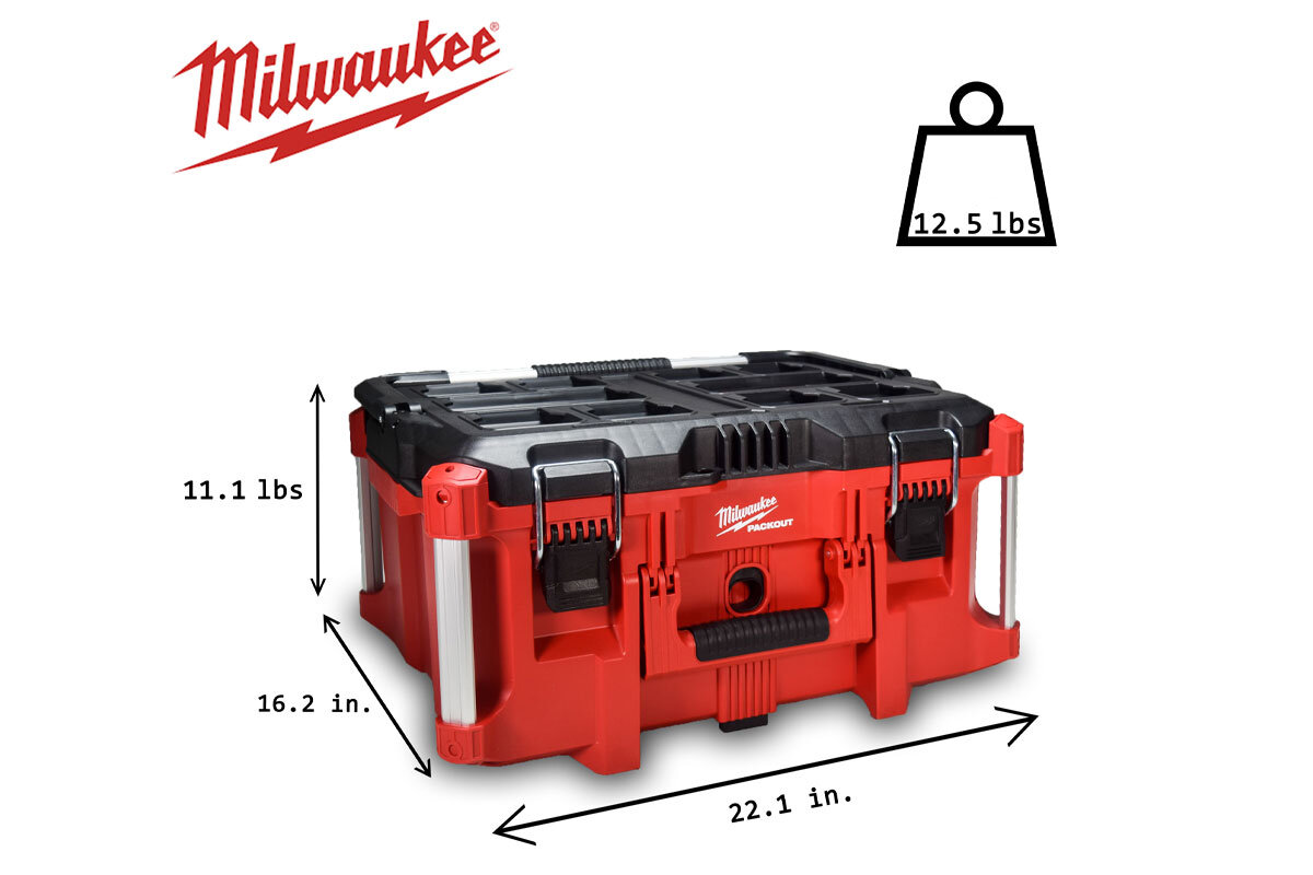 Hộp đựng dụng cụ Milwaukee 48-22-8425