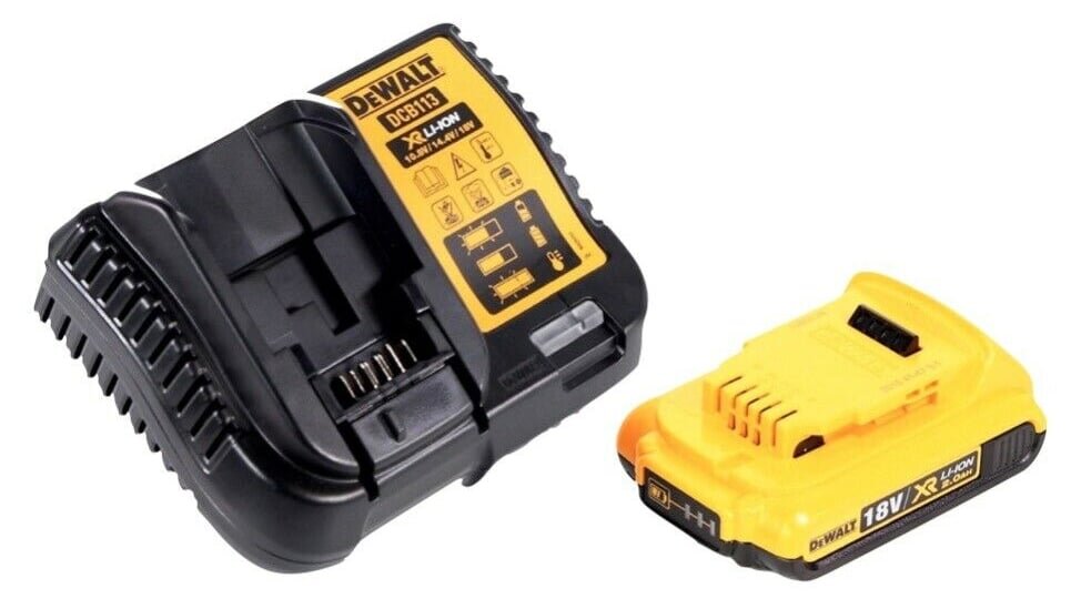 Pin và sạc DeWalt DCF850D1