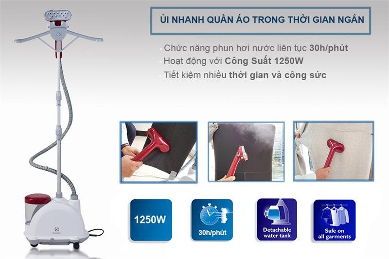 Bàn là cây Electrolux EGS2003