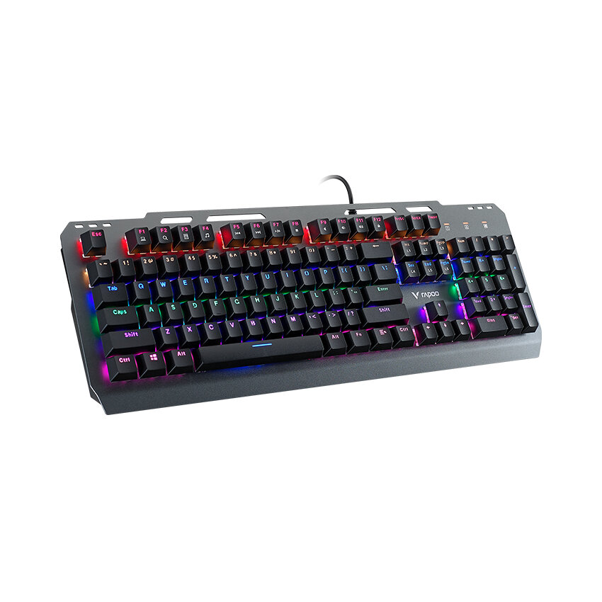 Bàn phím Rapoo GK500 đen (USB/Led rainbowl) 3