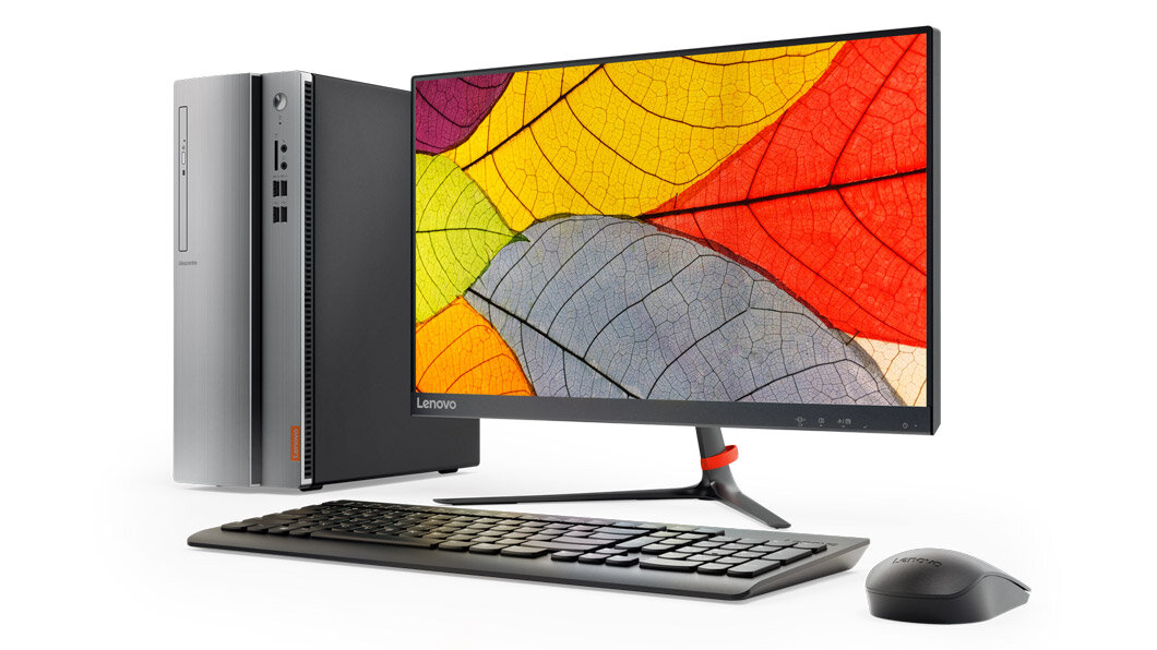 Máy tính để bàn Lenovo IdeaCenter 510-15IKL-90HU0095VN