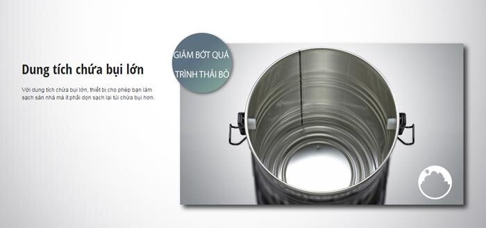 Máy hút bụi CN Panasonic MC-YL631RN46 Malaysia