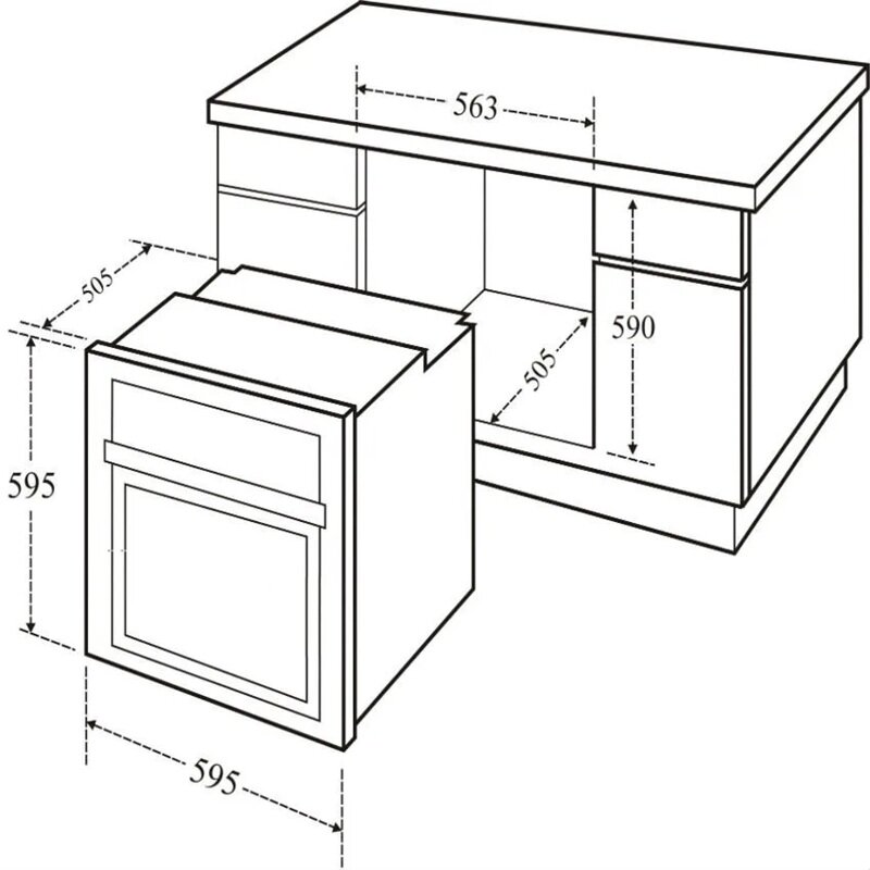Lò nướng Canzy CZ 807TP
