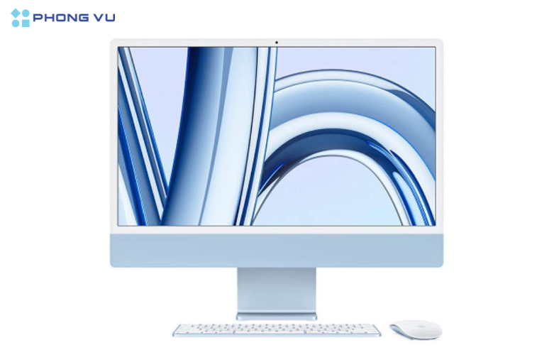 Màn hình Retina 4.5K của iMac 24 M3