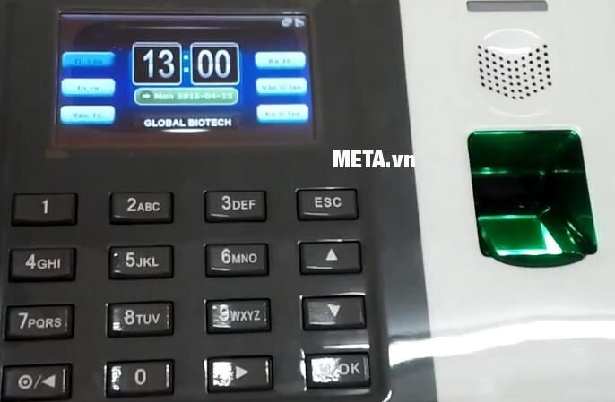 Máy chấm công vân tay Ronald Jack DG 100