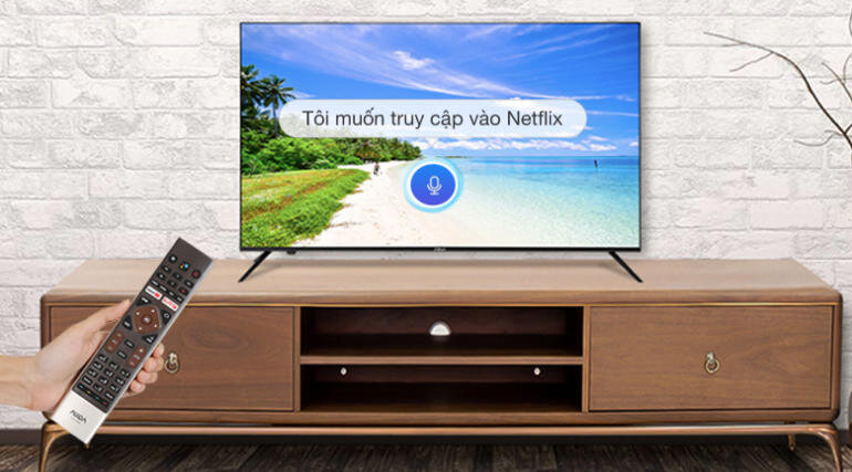 Các tính năng đa dạng trên AQUA Android TV LE50AQT6600UG