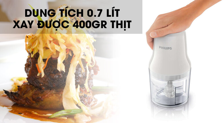 Máy xay thịt Philips HR1393 Máy xay thịt Philips HR1393