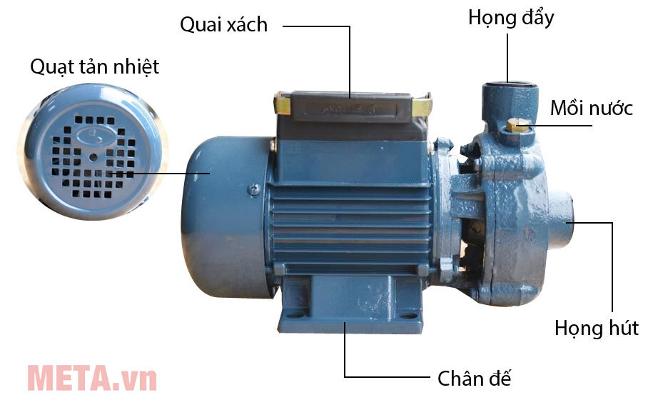 Máy bơm nước Selton ST17 (ST 370)