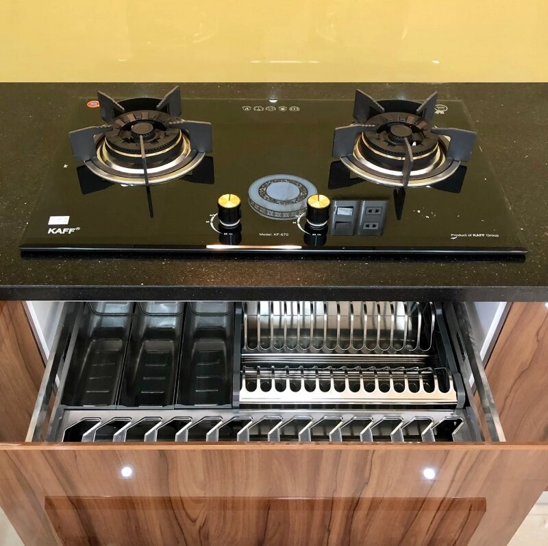 Bếp gas âm Kaff KF-670