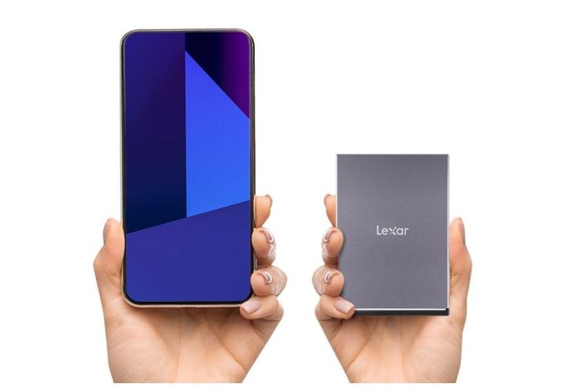 Ổ cứng di động SSD Lexar SL200 2TB USB3.1 TypeC (LSL200X002T-RNNNG)  3