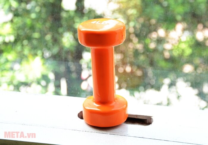 Tạ tay thép bọc cao su Life 4LB Tạ tay thép bọc cao su Life 4LB