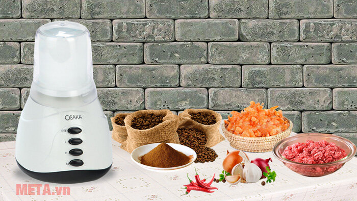 Máy xay sinh tố Osaka BL629 (1.5 lít - 2 cối nhựa)