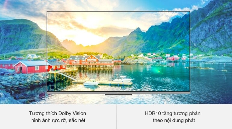 Smart Tivi TCL 4K 43 inch 43P725