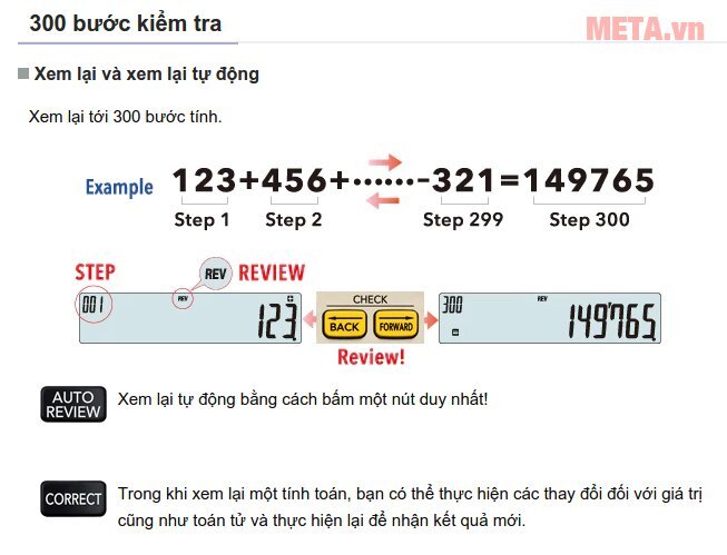 Máy tính Casio DJ-240D Plus