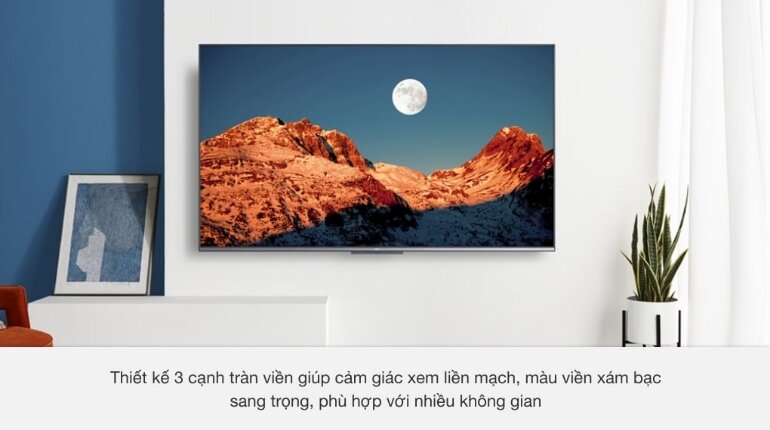 Smart Tivi TCL 4K 43 inch 43P725
