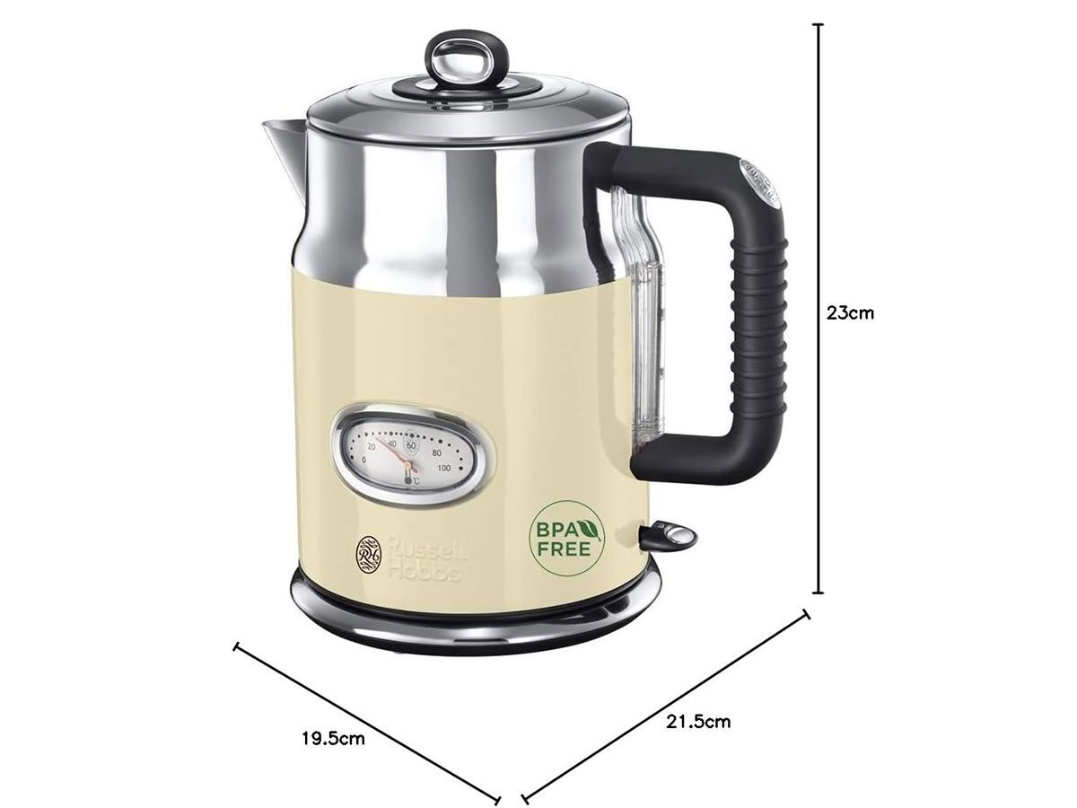 Ấm đun siêu tốc Russell Hobbs 21672-70 Retro Ấm đun siêu tốc Russell Hobbs 21672-70 Retro