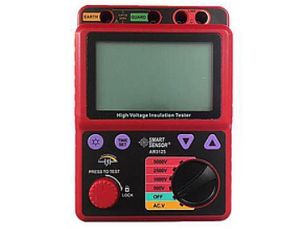 Hình ảnh máy đo điện trở cách điện SmartSensor AR907+ Hình ảnh máy đo điện trở cách điện SmartSensor AR907+