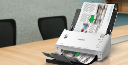Máy quét 2 mặt Epson WorkForce DS-410