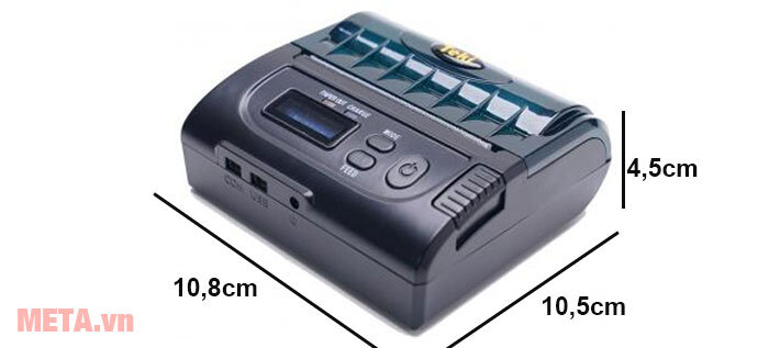 Máy in bill Wifi TEKI 8000W