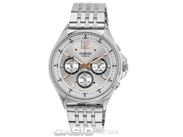 Đồng hồ nam Casio MTP-E303D-7AVDF