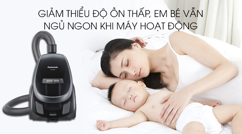 Máy Hút bụi Panasonic PAHB-MC-CL455KN46 2000 W Máy Hút bụi Panasonic PAHB-MC-CL455KN46 2000 W
