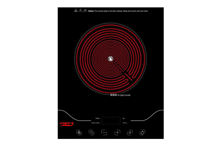 Bếp hồng ngoại đơn cao cấp Chefs EH-HL22A 2000 W