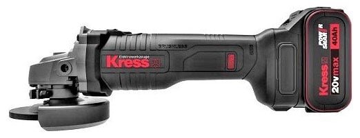 Máy mài góc dùng pin Li-ion 20V 100mm Jasic KU800 Kress Máy mài góc dùng pin Li-ion 20V 100mm Jasic KU800 Kress