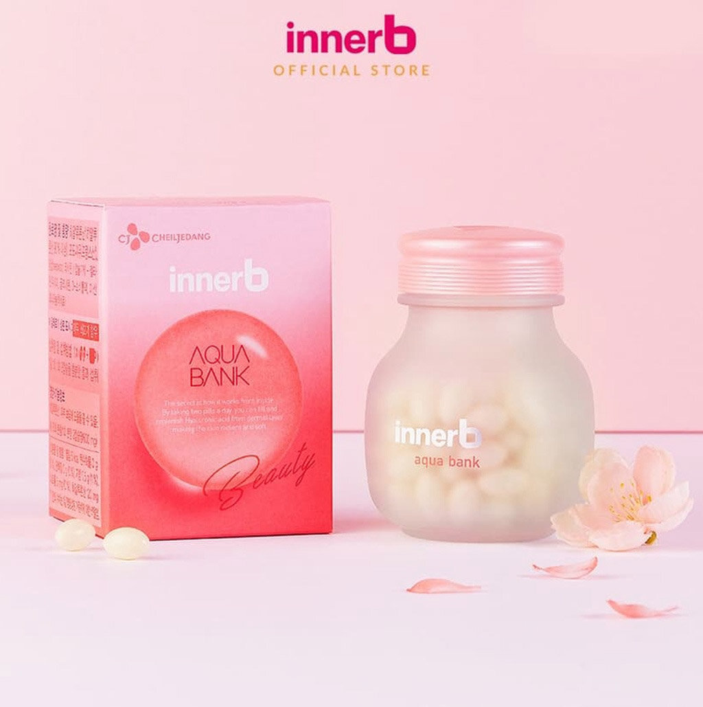 Viên Uống Cấp Ẩm InnerB Aqua Bank