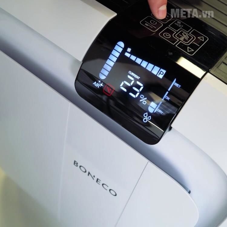 Máy lọc không khí kết hợp tạo độ ẩm Boneco H680