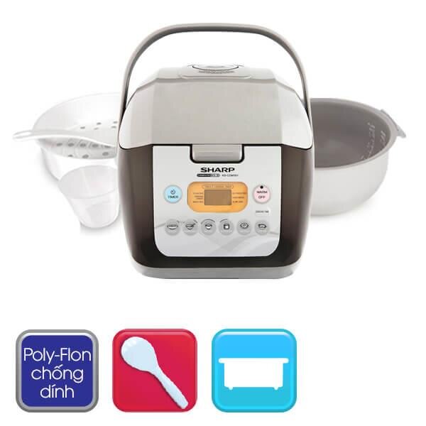 Nồi cơm điện tử 1.8L SHARP KS-COM19V