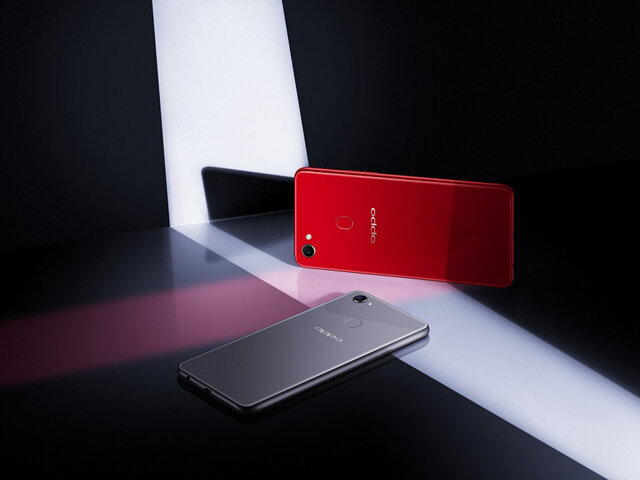 Điện thoại Oppo F7 Silver