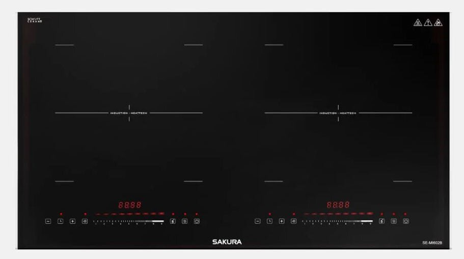Bếp điện từ Sakura SE-MI602B Bếp điện từ Sakura SE-MI602B