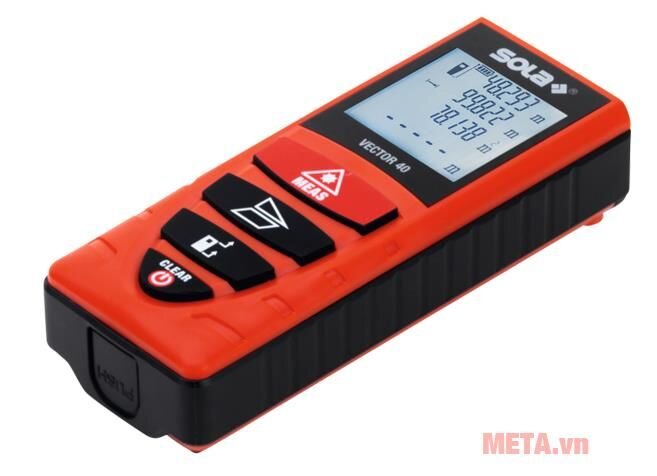 Máy đo khoảng cách laser Sola Vector 40